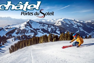 SKI A CHATEL