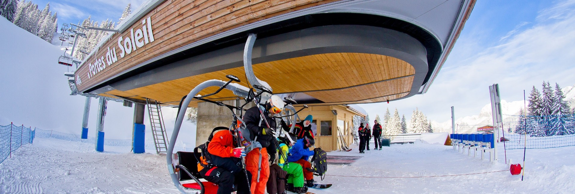 Ski à Chatel